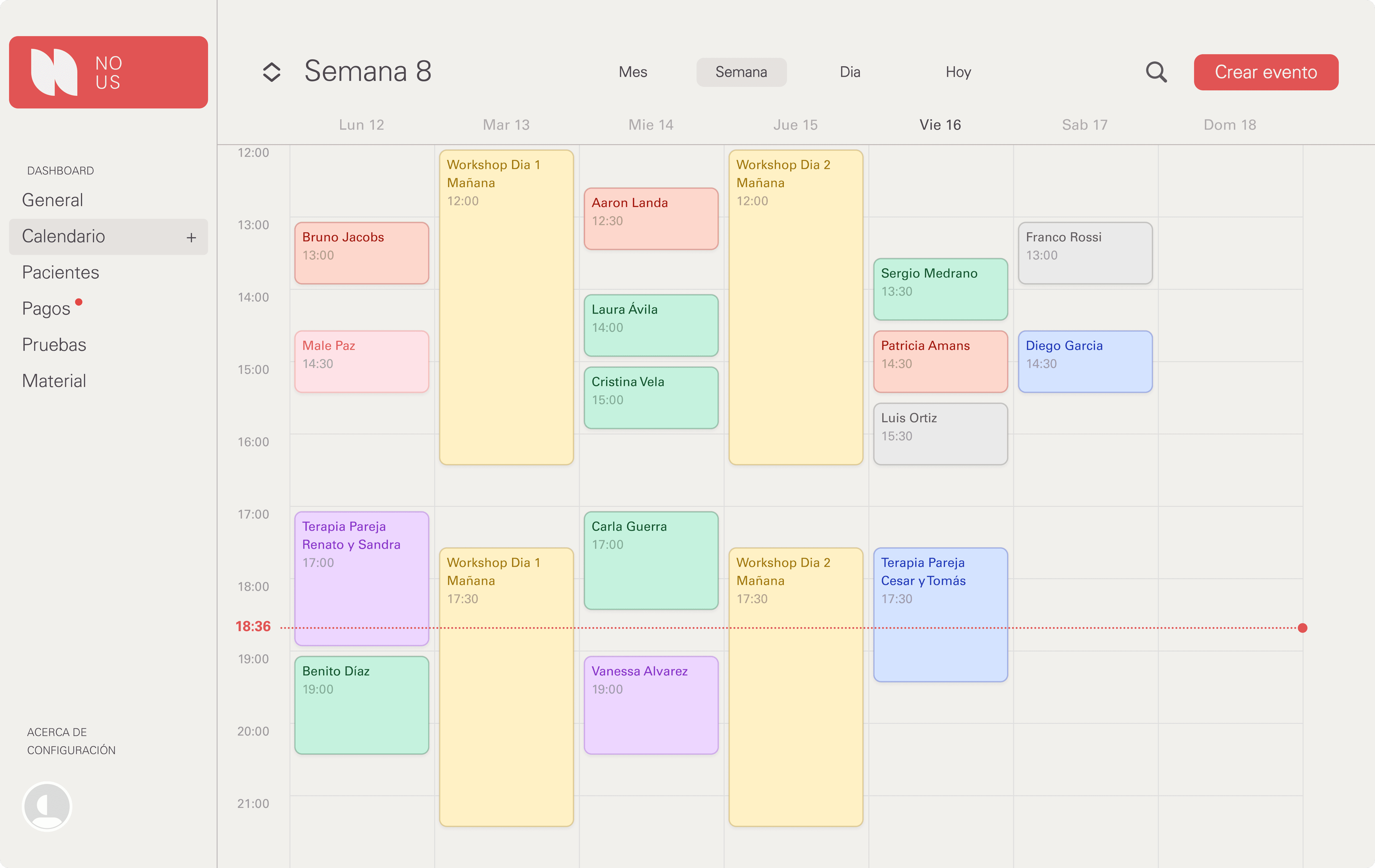 Calendar Week